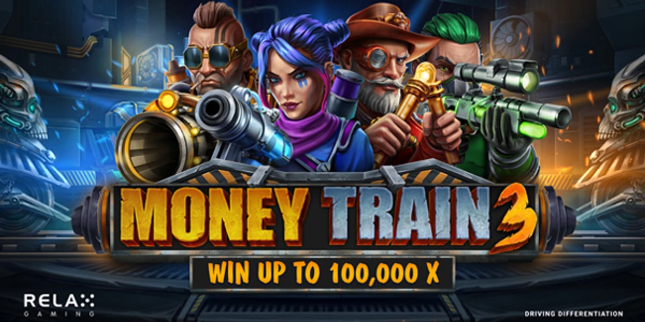 Money Train 3 at LuckyTwice