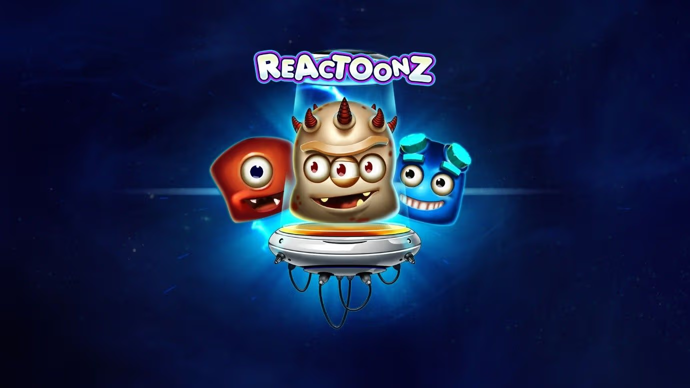 Reactoonz at LuckyTwice