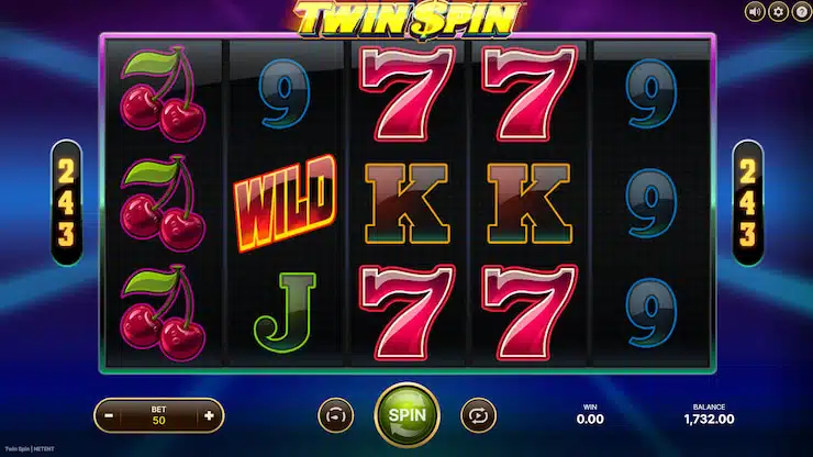 Twin Spin at LuckyTwice